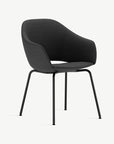 Eetkamerstoel Mona · wol · 4 legs