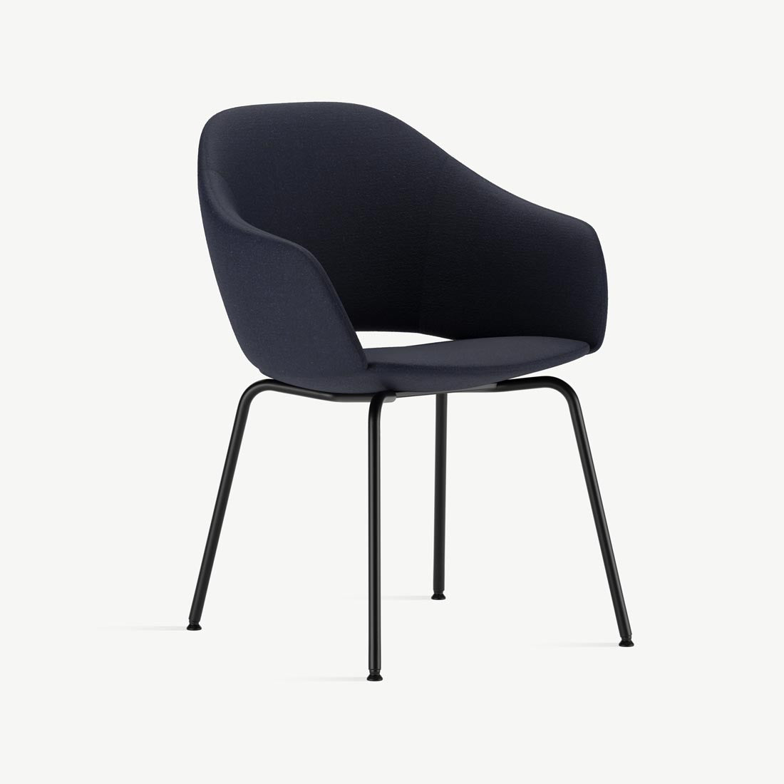 Eetkamerstoel Mona · wol · 4 legs