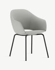 Eetkamerstoel Mona · wol · 4 legs