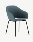 Eetkamerstoel Mona · wol · 4 legs