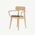 Licht beukenhout · Bruin leer