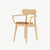 Licht beukenhout · Cognac leer
