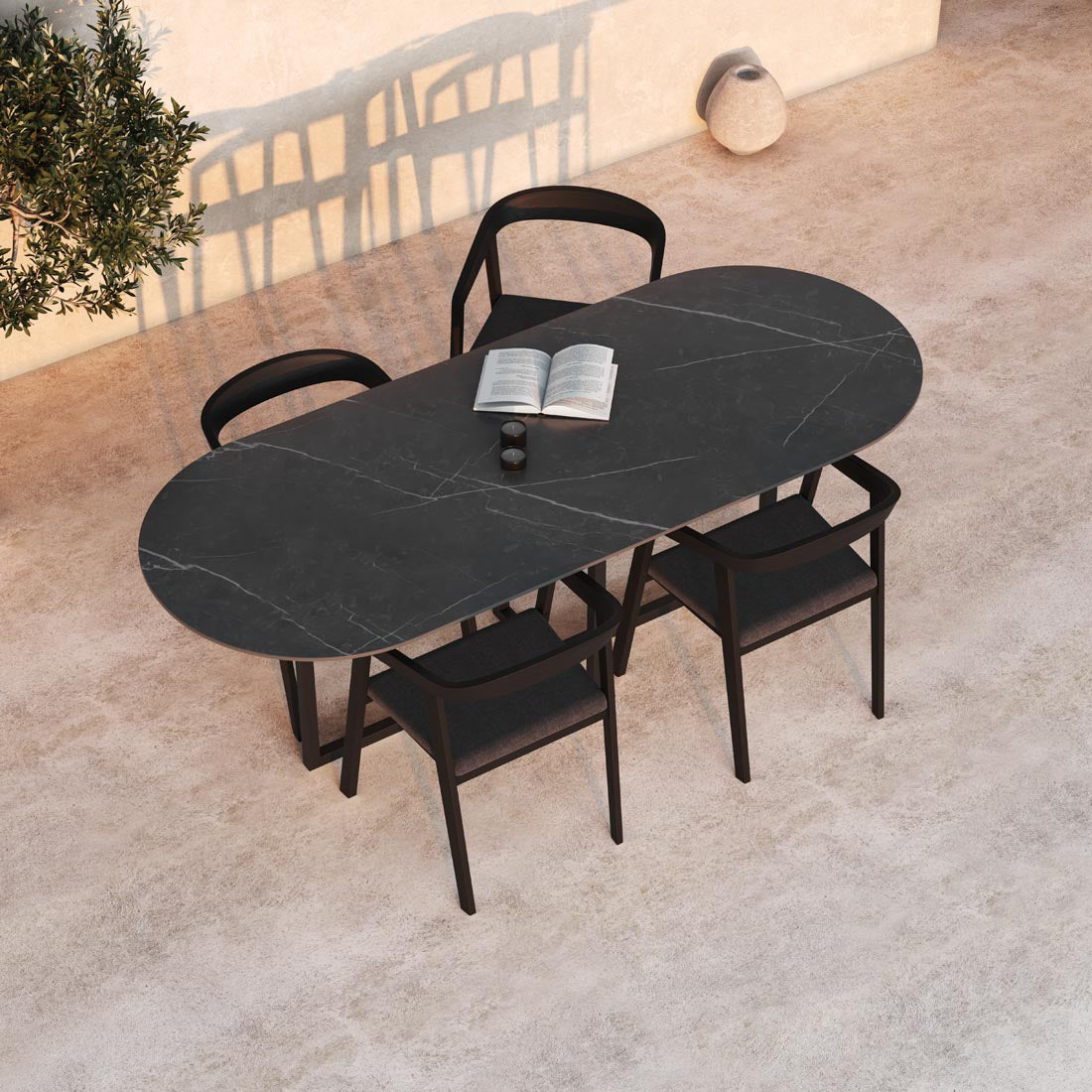 Tuintafel Gustaf