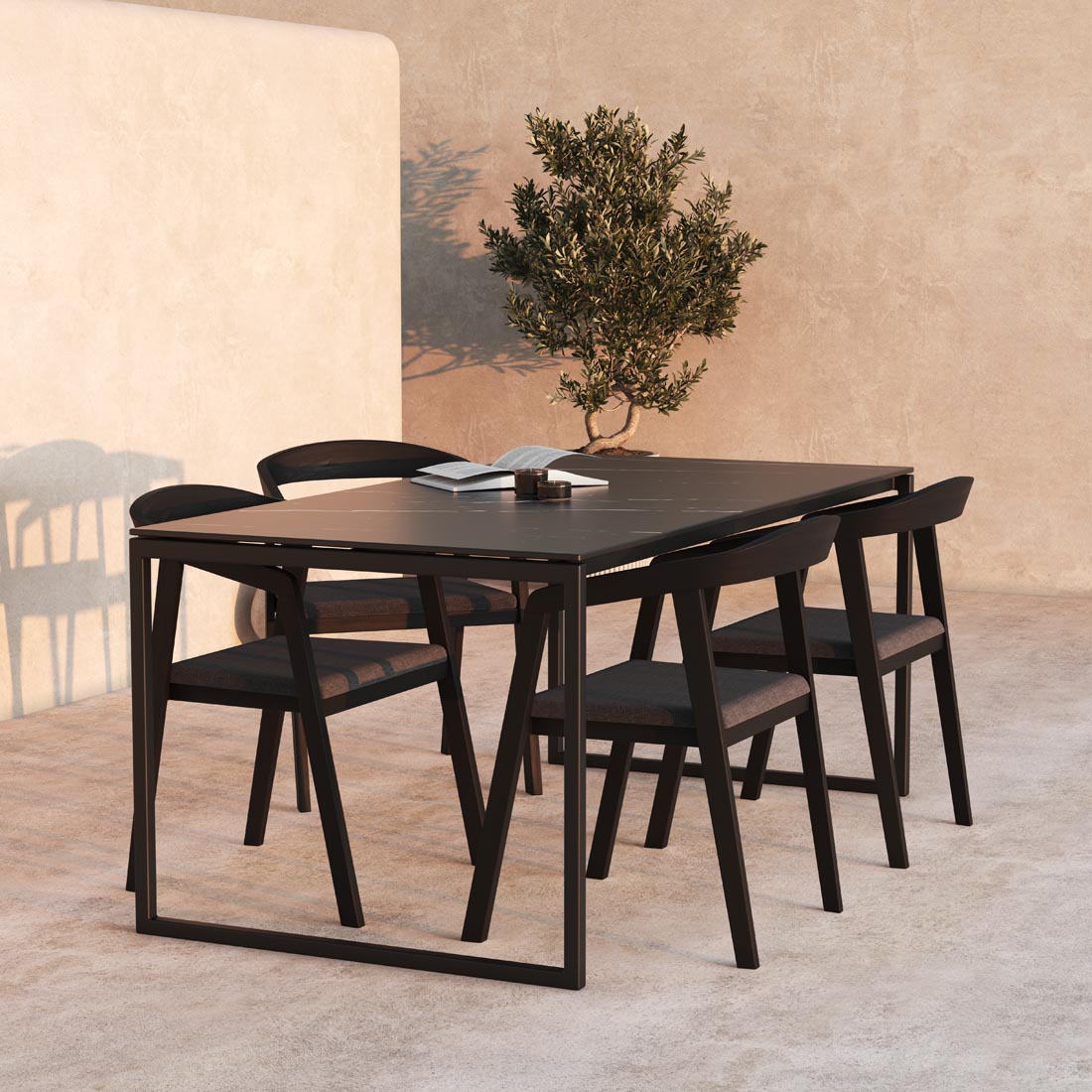 Tuintafel Hugo