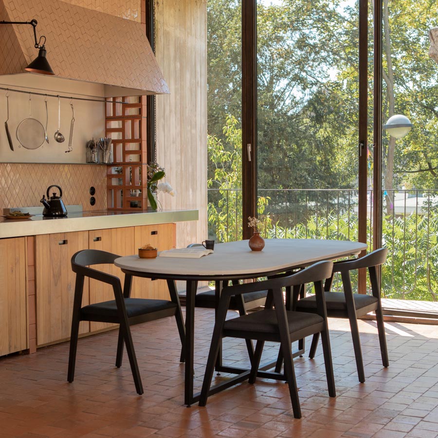 Mortex eettafels – Unit 14