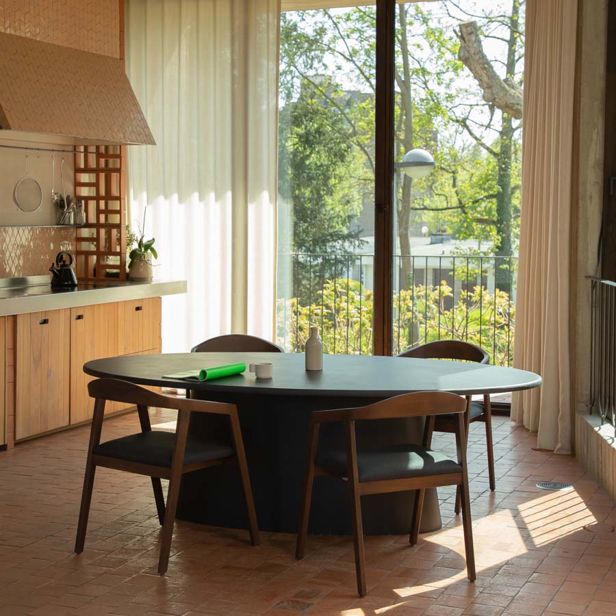 Mortex eettafels – Unit 14